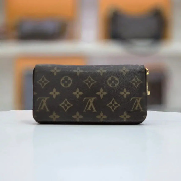 [BUNJANG] Louis Vuitton Monogram Zippy Wallet Long Wallet M60017 / 루이비통 모노그램 지피 월릿 장지갑 m60017