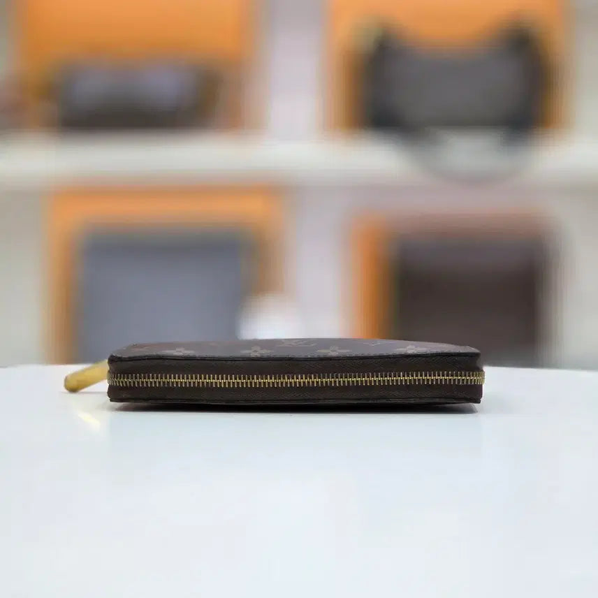 [BUNJANG] Louis Vuitton Monogram Zippy Wallet Long Wallet M60017 / 루이비통 모노그램 지피 월릿 장지갑 m60017