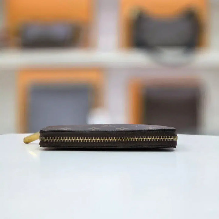 [BUNJANG] Louis Vuitton Monogram Zippy Wallet Long Wallet M60017 / 루이비통 모노그램 지피 월릿 장지갑 m60017