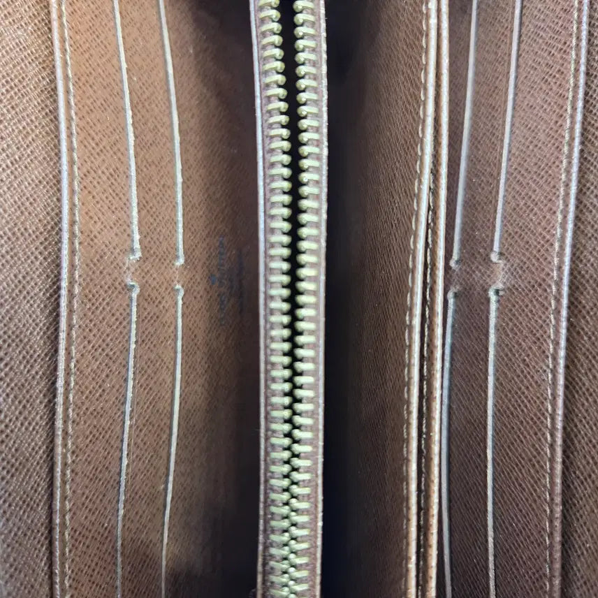 [BUNJANG] Louis Vuitton Monogram Zippy Wallet Long Wallet M60017 / 루이비통 모노그램 지피 월릿 장지갑 m60017