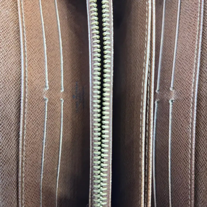 [BUNJANG] Louis Vuitton Monogram Zippy Wallet Long Wallet M60017 / 루이비통 모노그램 지피 월릿 장지갑 m60017
