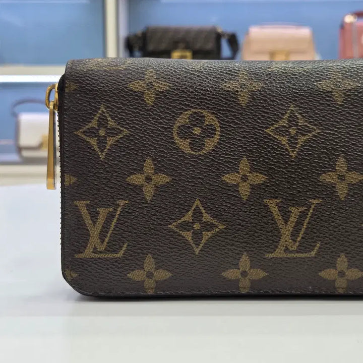 [BUNJANG] Louis Vuitton Monogram Zippy Wallet Long Wallet M60017 / 루이비통 모노그램 지피 월릿 장지갑 m60017