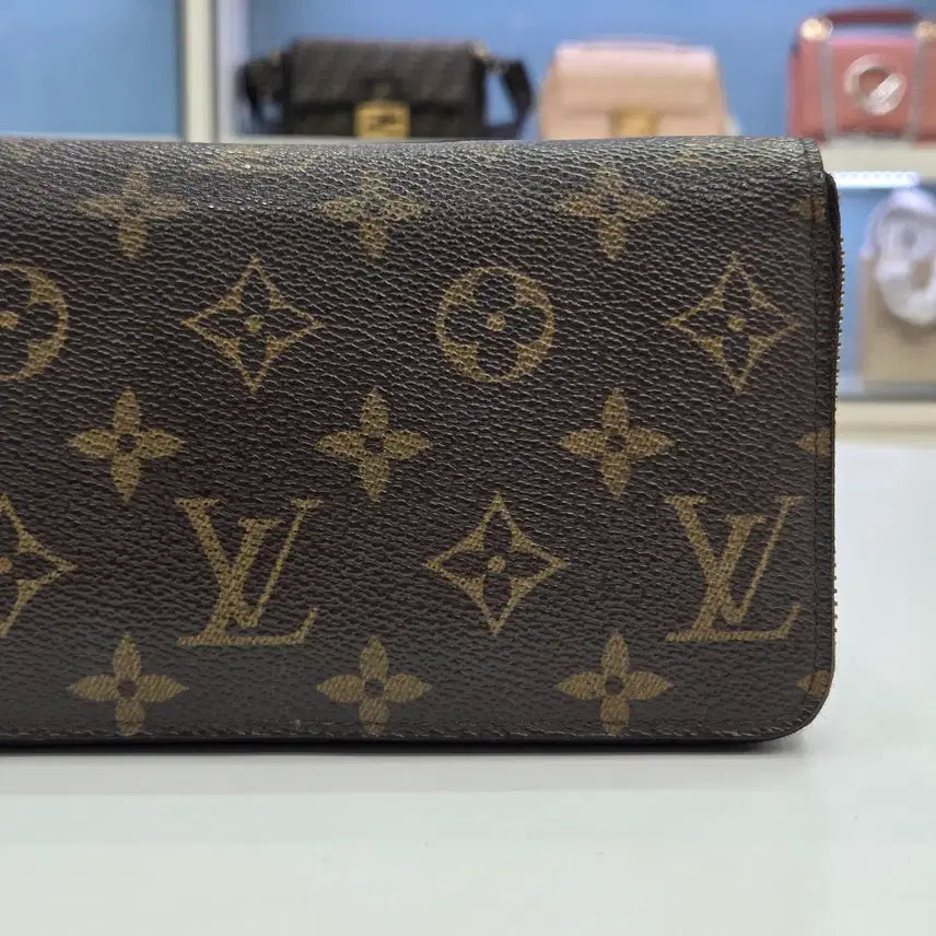 [BUNJANG] Louis Vuitton Monogram Zippy Wallet Long Wallet M60017 / 루이비통 모노그램 지피 월릿 장지갑 m60017