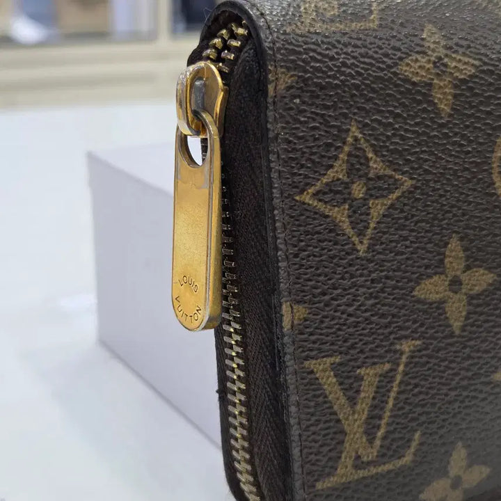 [BUNJANG] Louis Vuitton Monogram Zippy Wallet Long Wallet M60017 / 루이비통 모노그램 지피 월릿 장지갑 m60017