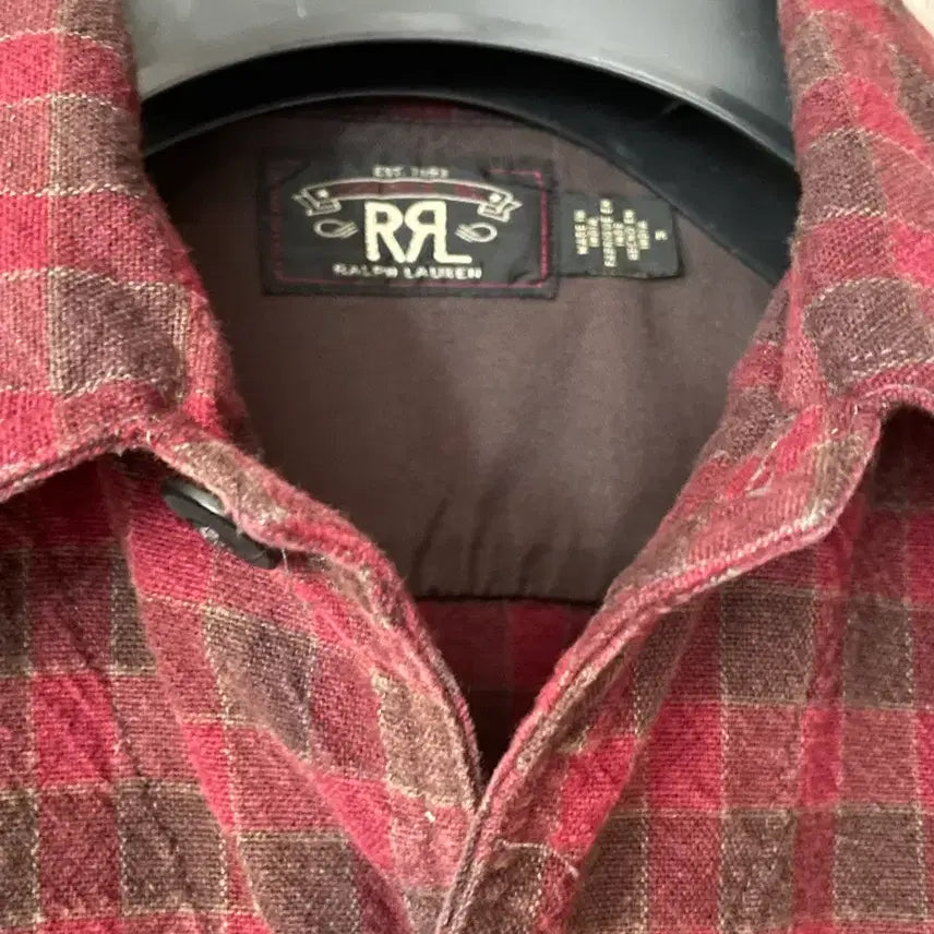 [BUNJANG] RRL Highway Check Jacket / Rrl highway check jacket