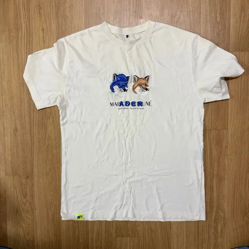 [SOLD OUT] (A2)아더에러 메종키츠네 반팔 화이트