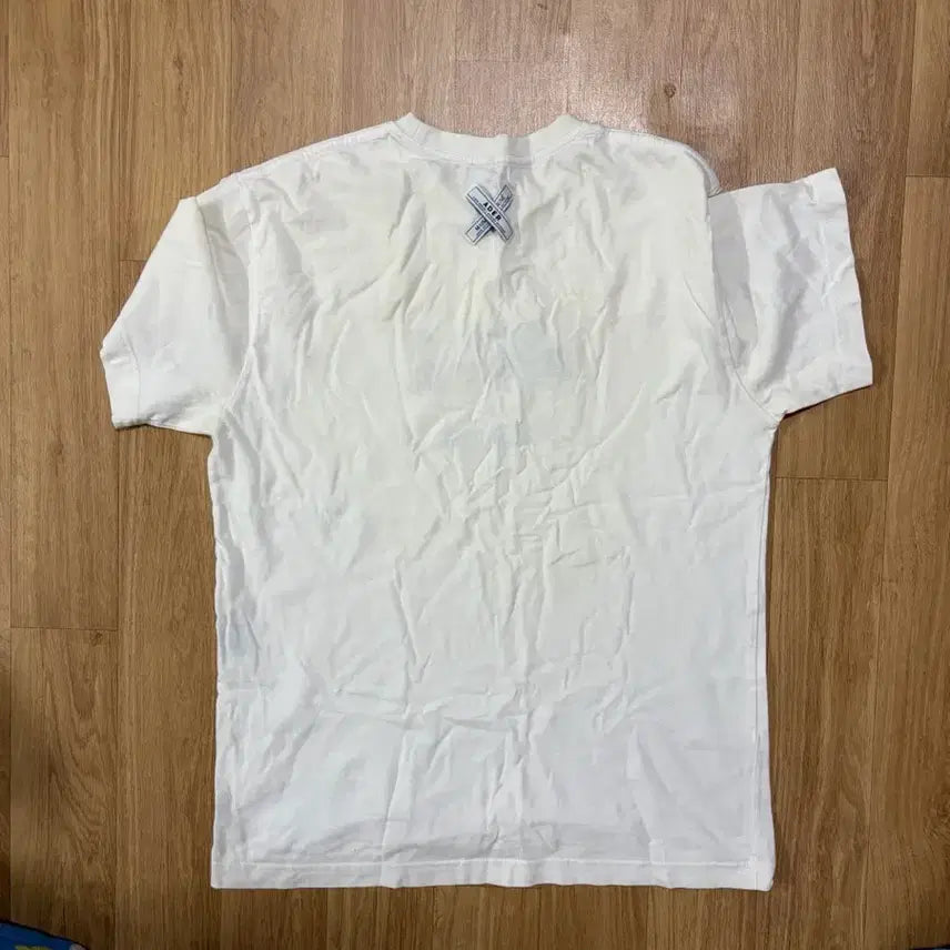 [SOLD OUT] (A2)아더에러 메종키츠네 반팔 화이트