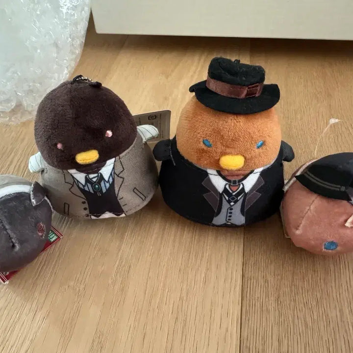 [SOLD OUT] (일괄, 택 있음) 문스독 다자이 츄야 츙코레 모찌후레 인형