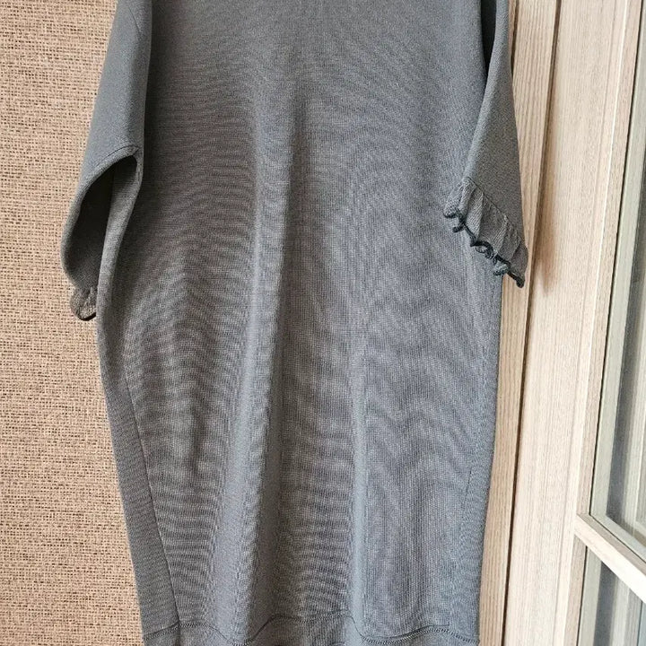 [BUNJANG] 24SS LEBEIGE Charcoal Knit Long Dress / 르베이지  차콜 니트 원피스