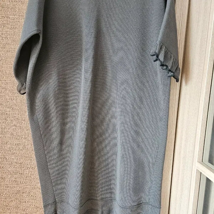 [BUNJANG] 24SS LEBEIGE Charcoal Knit Long Dress / 르베이지  차콜 니트 원피스