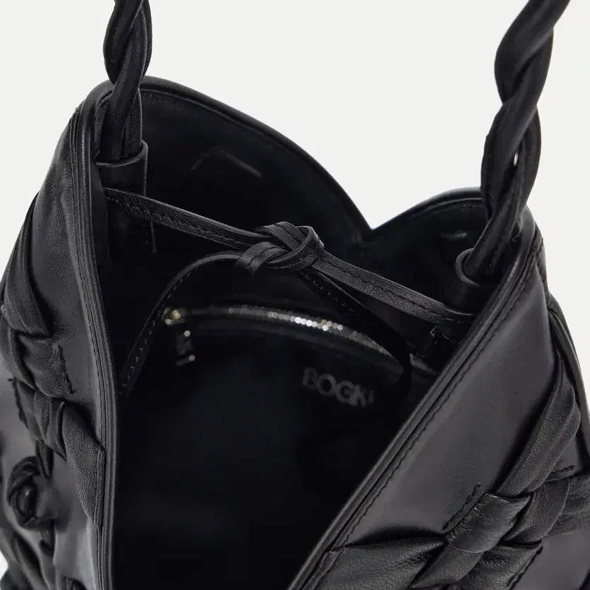 [BUNJANG] BOGKI BARCHAN Shoulder Bag / (새상품컨디션) BOGKI 보그키 숄더백 블랙 (정가 398000원)