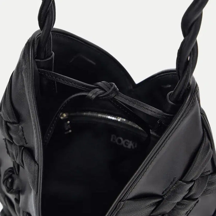 [BUNJANG] BOGKI BARCHAN Shoulder Bag / (새상품컨디션) BOGKI 보그키 숄더백 블랙 (정가 398000원)