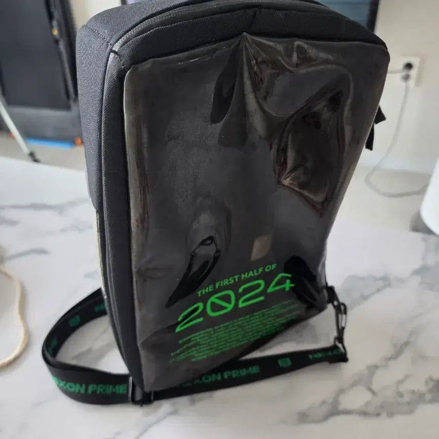 [BUNJANG] Nexon Prime 2024 Black Backpack / 2024넥슨프라임 가방