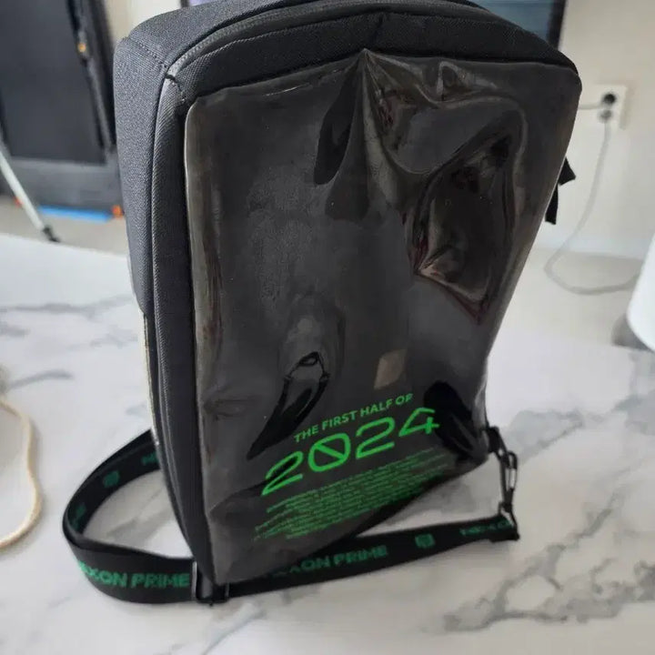 [BUNJANG] Nexon Prime 2024 Black Backpack / 2024넥슨프라임 가방