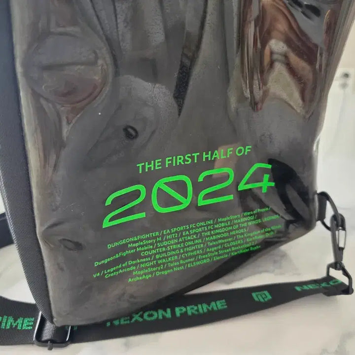 [BUNJANG] Nexon Prime 2024 Black Backpack / 2024넥슨프라임 가방
