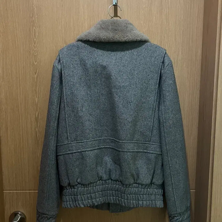 [BUNJANG] Burgundy Project Felt Jacket M / 버건디 프로젝트 펠트 자켓 M