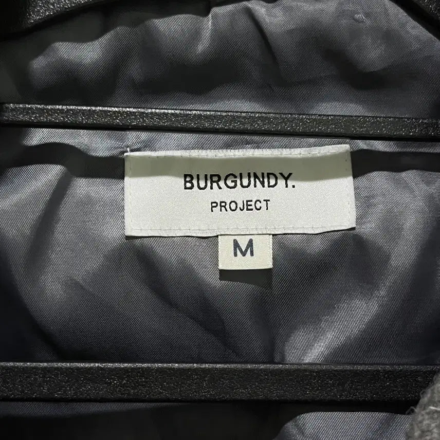 [BUNJANG] Burgundy Project Felt Jacket M / 버건디 프로젝트 펠트 자켓 M