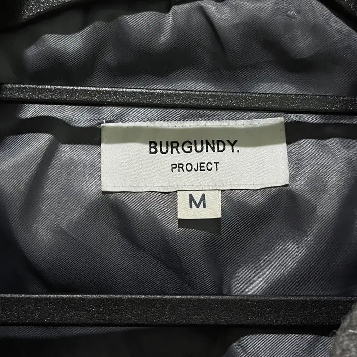 [BUNJANG] Burgundy Project Felt Jacket M / 버건디 프로젝트 펠트 자켓 M
