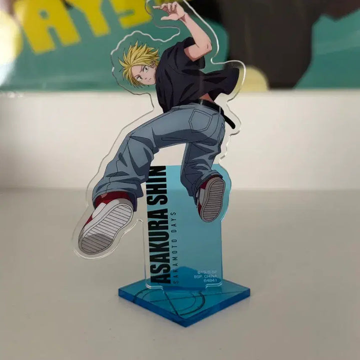 [BUNJANG] Sakamoto Days Acrylic Stand / 사카모토데이즈 제일복권 아크릴 스탠드