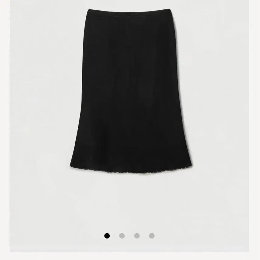 [BUNJANG] Ged Knit Midi Skirt / 게드 니트미디스커트