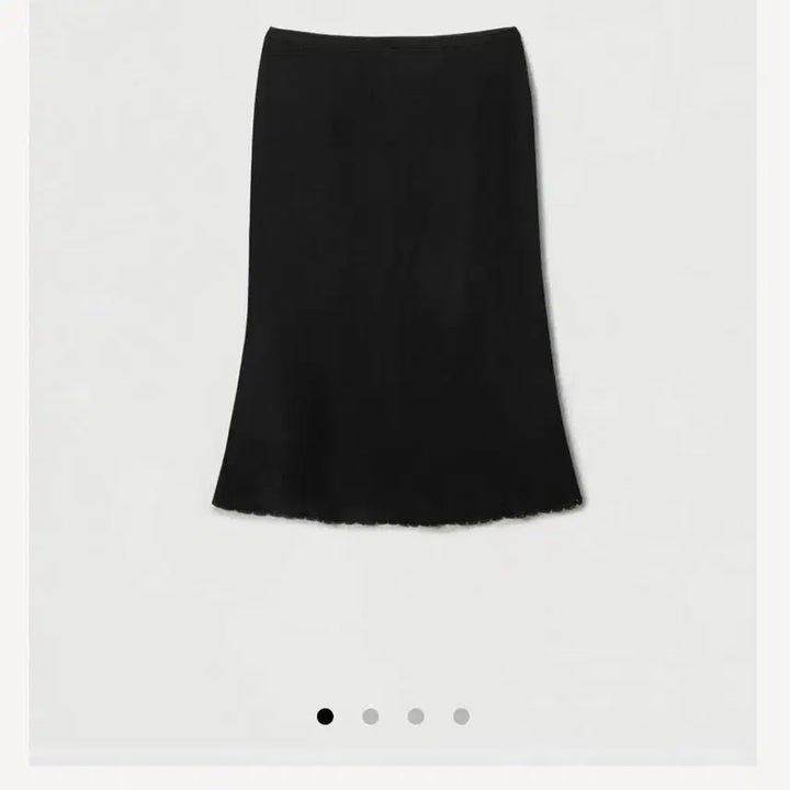 [BUNJANG] Ged Knit Midi Skirt / 게드 니트미디스커트