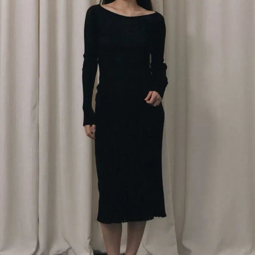 [BUNJANG] Ged Knit Midi Skirt / 게드 니트미디스커트