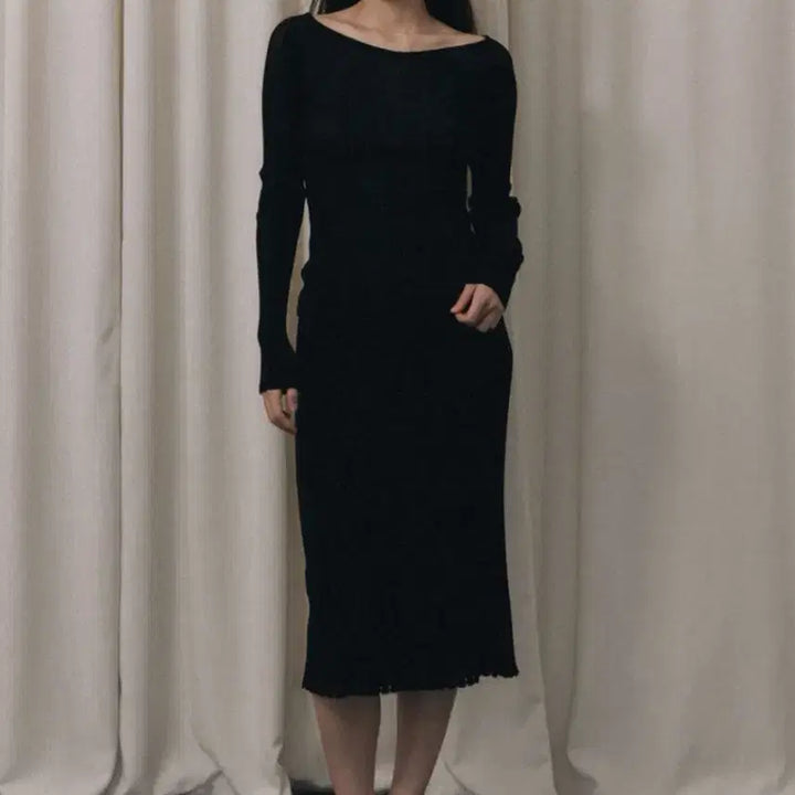[BUNJANG] Ged Knit Midi Skirt / 게드 니트미디스커트