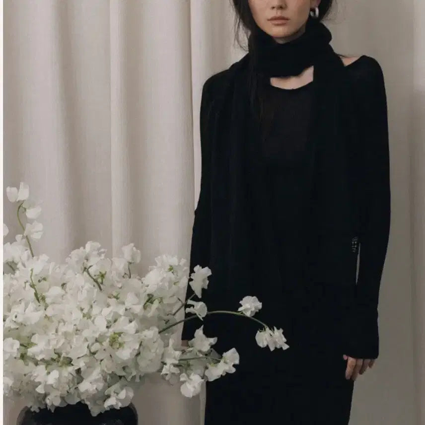 [BUNJANG] Ged Knit Midi Skirt / 게드 니트미디스커트