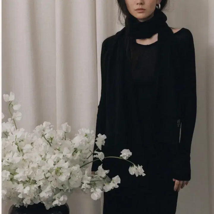 [BUNJANG] Ged Knit Midi Skirt / 게드 니트미디스커트