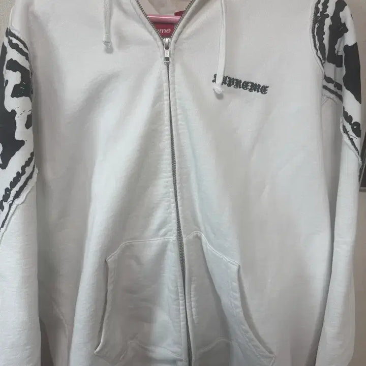 [BUNJANG] Supreme Hooded Zip-Up Jacket L / 슈프림 후드집업l