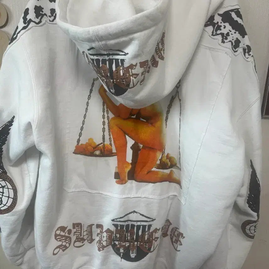 [BUNJANG] Supreme Hooded Zip-Up Jacket L / 슈프림 후드집업l