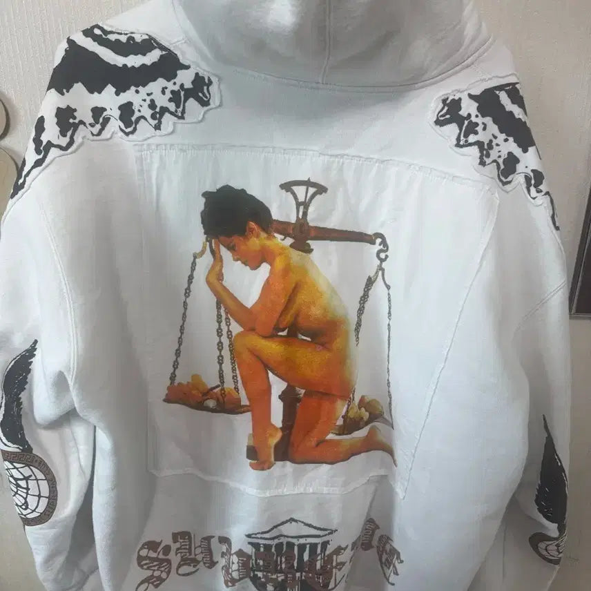 [BUNJANG] Supreme Hooded Zip-Up Jacket L / 슈프림 후드집업l