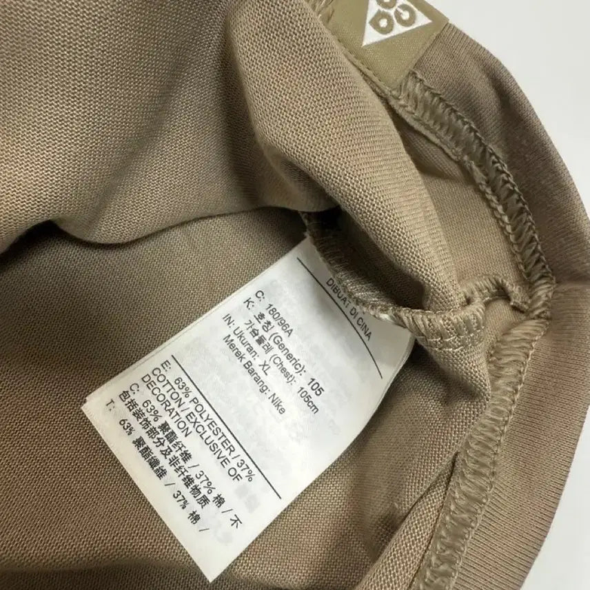 [BUNJANG] Nike ACG Short Sleeve T-shirt / 나이키 남성 acg 반팔 nike