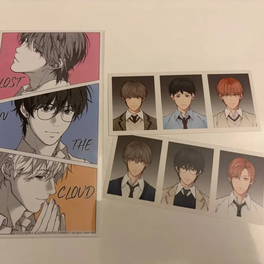 [SOLD OUT] 클라우드 솜사탕 아크릴 포카 포함, 증명사진 증사 개봉 일괄