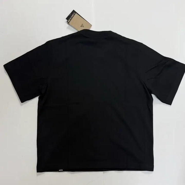 [BUNJANG] Nike ACG Black Short Sleeve T-shirt / 나이키 ACG 블랙 반팔 티셔츠