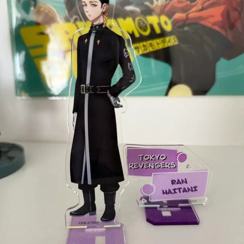 [BUNJANG] Tokyo Revengers Haitani Ran Acrylic Stand / 도쿄리벤저스 하이타니 란 아크릴 스탠드