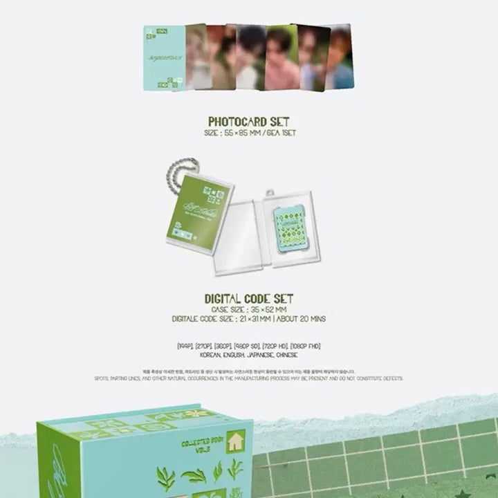 [SOLD OUT] 보넥도 콜렉티드 북 vol.3 디지털 코드