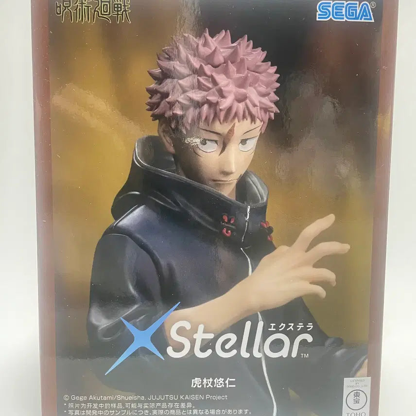 [BUNJANG] Sega Jujutsu Kaisen Yuji Itadori Figure / (미개봉 정품)세가 주술회전 스텔라 이타도리 유지 피규어