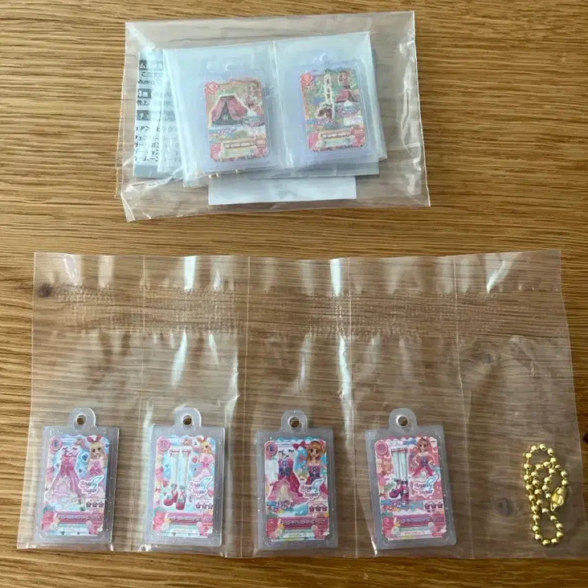[BUNJANG] Aikatsu! Akari &amp; Ichigo Gashapon / 아이엠스타 아이카츠 아카리 하늘 라임 극장판 가샤폰 가챠