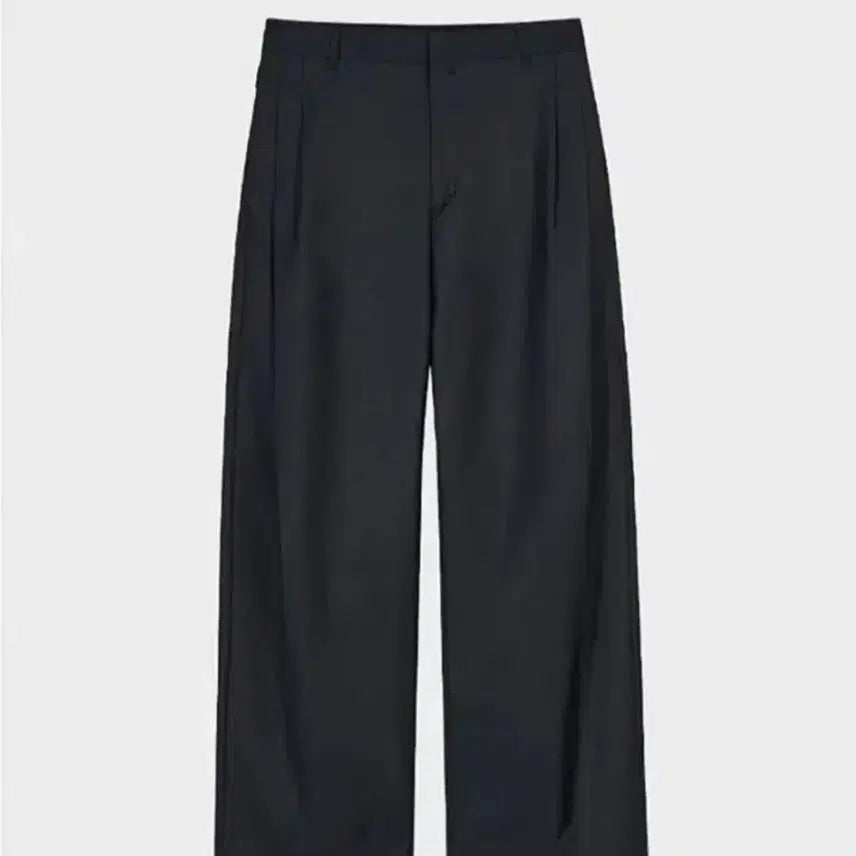 [BUNJANG] Inspector 806 Charcoal Wide Fit Pants / 인스펙터 806 차콜 30사이즈