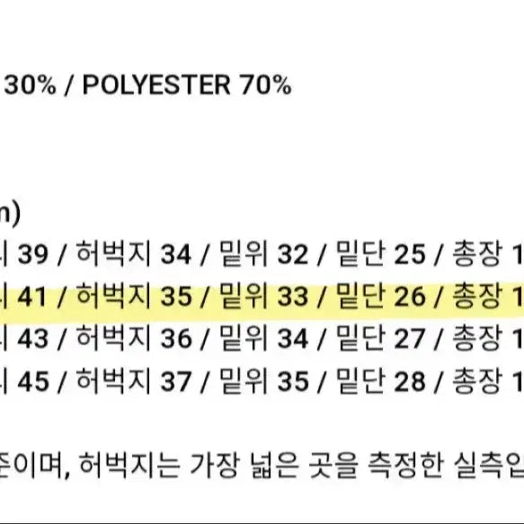 [BUNJANG] Inspector 806 Charcoal Wide Fit Pants / 인스펙터 806 차콜 30사이즈