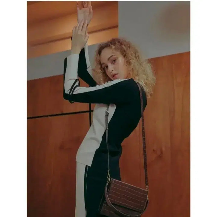 [BUNJANG] BBYB Marron Brown Crossbody Bag / [새상품]백화점입점브랜드 BBYB 마론 브라운 크로스백
