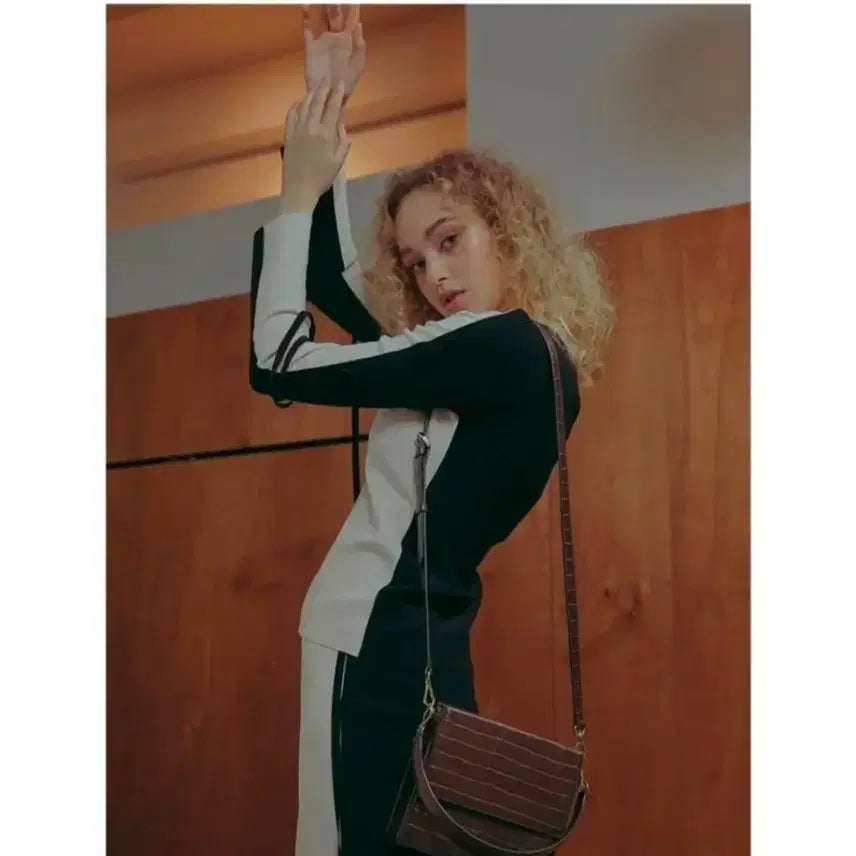 [BUNJANG] BBYB Marron Brown Crossbody Bag / [새상품]백화점입점브랜드 BBYB 마론 브라운 크로스백