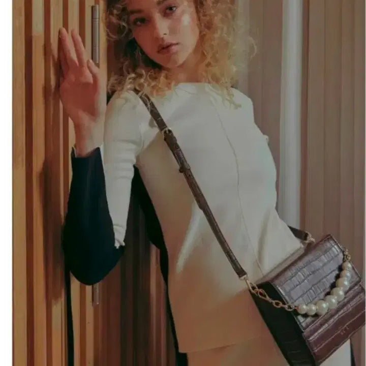 [BUNJANG] BBYB Marron Brown Crossbody Bag / [새상품]백화점입점브랜드 BBYB 마론 브라운 크로스백