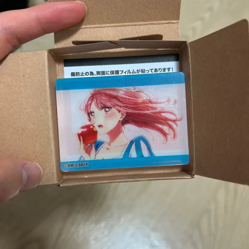 [BUNJANG] Blue Box Acrylic Case / 푸른상자 아크릴 박스