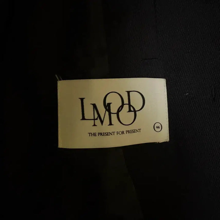 [BUNJANG] Elmood Elburton Wool Blend Twill Jacket / 엘무드 엘버튼 울 블렌드 자켓 트윌 블랙