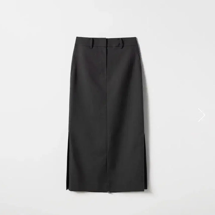 [BUNJANG] For You On Karin Maxi Skirt Charcoal / [S/새상품/한단 수선]포유온 카린 karin 맥시 스커트 차콜