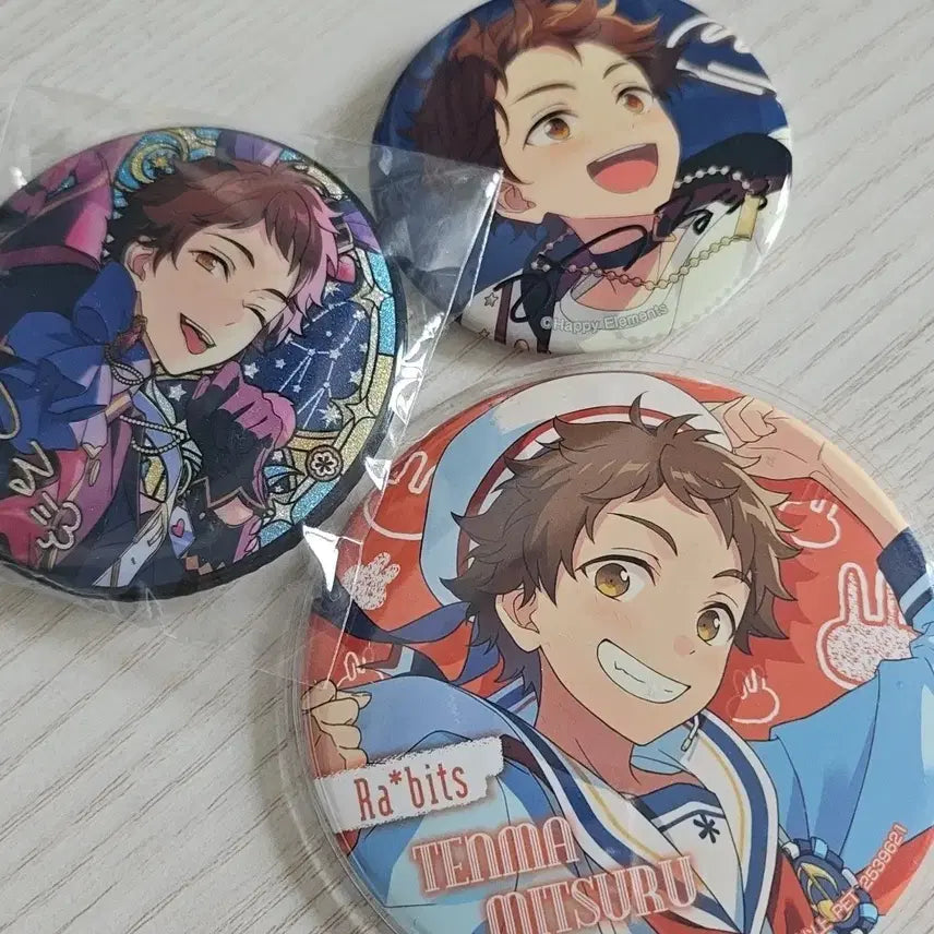 [BUNJANG] Ensemble Stars Mitsuru Bundle Set Can Badge / 앙스타 미츠루 캔뱃지 일괄