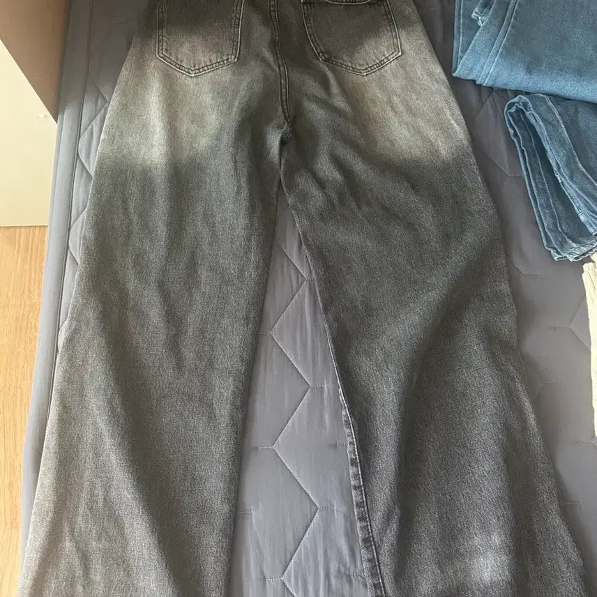 [BUNJANG] Polo Denim Pants Bundle Set / 워싱 데님 팬츠 청바지 폴로 니트