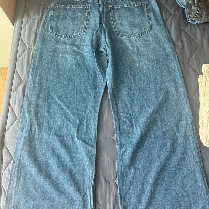 [BUNJANG] Polo Denim Pants Bundle Set / 워싱 데님 팬츠 청바지 폴로 니트